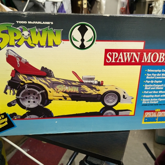 Spawn Mobile plus Special Edition Comic Book. In Box. Never Used - Picture 2 of 5